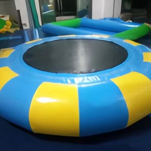 Trampolino Gonfiabile Commerciale in PVC con Scivolo per Acqua, Attrezzatura da Gioco per Esterni, Giocattolo per Bambini, Laghi, <span class=keywords><strong>Spiagge</strong></span>, Resort Yideli 500kg - Product Image 1