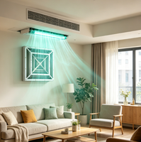 Module de désinfection UVC AC haute efficacité de marque neutre 280 nm à montage en surface pour climatiseurs centraux de grands bâtiments