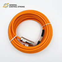 Faisceau de câblage pour servomoteur, câble d'alimentation moteur, câble de chaîne porte-câbles haute flexibilité, compatible avec les servomoteurs de la série AB, prend en charge OEM ODM