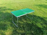 Table de camping pliante portable ultra-légère en alliage d'aluminium Modern Tourist 2026, mobilier d'extérieur imperméable et durable