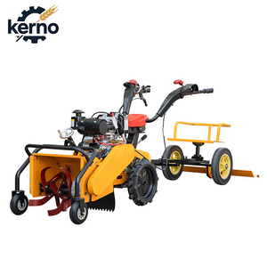 Máquina Trituradora Profesional de Maleza, Procesador de Residuos Agrícolas, Cultivador, Equipo para Triturar Hierba Silvestre - Product Image 1