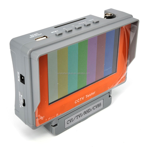 4.3 "CCTV <strong>Camera</strong> <strong>Tester</strong> CCTV Accessory Mini CCTV Monitoring Network Cable test Supports AHD, TVI, CVI, and CVBS - Product Image 5