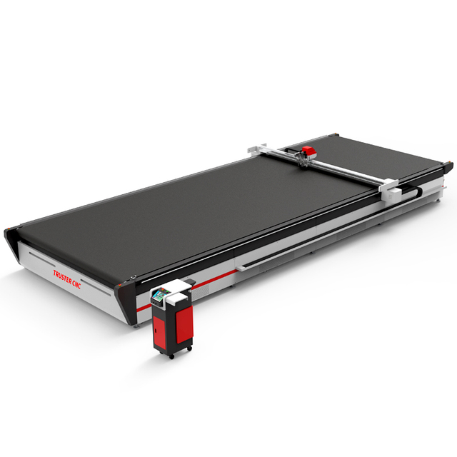 Big Size 6 Meter 3000*6000mm Stretch Ceiling Canvas Fabric Cloth CNC Vibrating Knife Cutting Machine