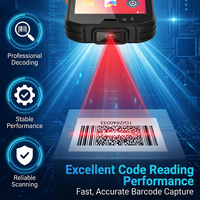Edoo M71 PDA Industri Berkualitas Tinggi Android 11 4G WiFi Pemindai Barcode dengan Layar 4 Inci 3GB/32GB Tersedia untuk Gudang