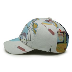 Casquette de baseball à 6 panneaux avec logo personnalisé, style sportif urbain, respirante, imperméable, unisexe, motif Argyle - Product Image 3