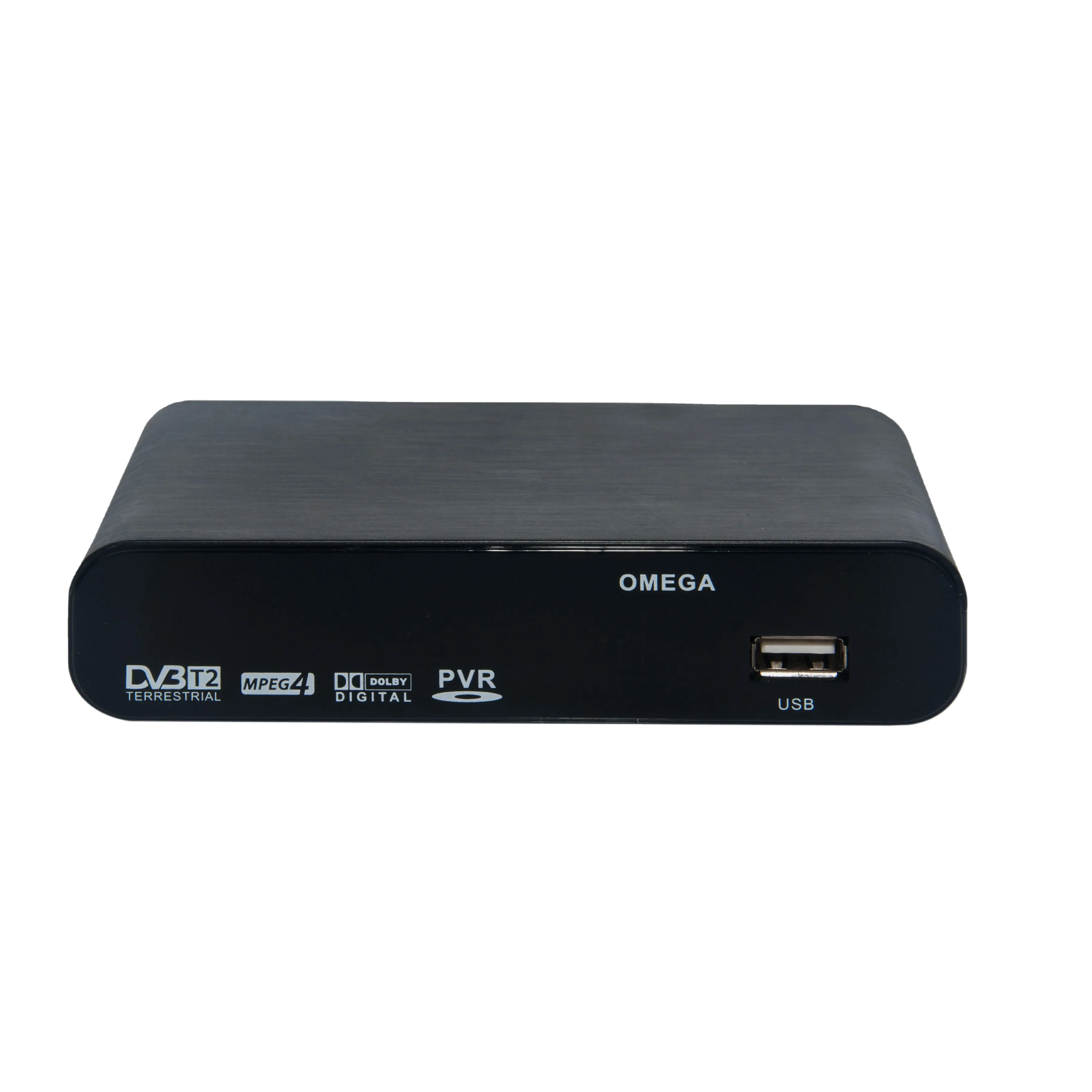 Receptor de tv digital scart DVB-T2 h.265 hevr, caixa de conversor para frança DVB-T2 stb receptor de tv oem hengli
