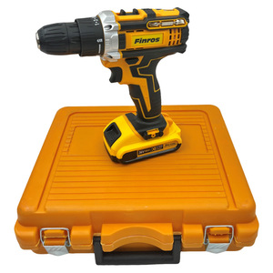Kit d'outils complet pour la combinaison perceuse-visseuse multifonction 21V et perceuse à percussion à deux vitesses au lithium-ion - Product Image 4