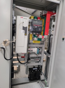 PLC HMI xử lý nước khoáng cá nhân thông minh màn hình cảm ứng điện VFD tủ điều khiển điện phân phối bảng điều khiển - Product Image 4