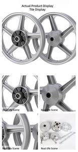 <b>Motorcycle</b> Parts and Accessories,17-inch <b>Motorcycle</b> <b>Wheel</b> with Dual Drum Brakes and Aluminum Alloy Hub - Product Image 6