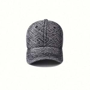 Gorra de Béisbol de Mezclilla Lavada con Diseño de Diamantes para Hombre y Mujer, Nueva Colección 2024, de Alta Calidad e Impermeable - Product Image 3