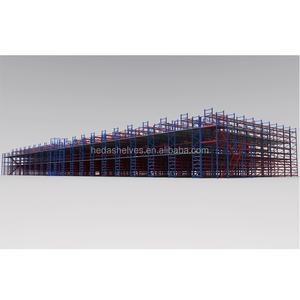 Kho Lưu Trữ Thép Kệ Hệ Thống Kim Loại Tầng Lửng Kệ Công Nghiệp Cấu Trúc Nền Tảng - Product Image 4