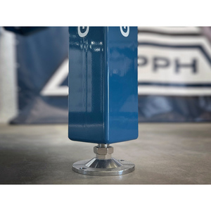 Steelmax gpph ม้านั่งเชื่อม1.5x1Mt หนา15มม. รู28มม. ตารางแนวทแยง - Product Image 5