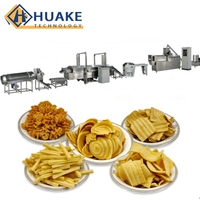 Línea de Producción Automática de Snacks Fritos: Línea de Procesamiento de Frituras de Patatas y Arroz para Alimentos de Ocio