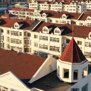 耐久性のあるモダンなアスファルトグラスファイバー帯状疱疹スクエアカスタマイズ色防水耐熱機械100cm長石 - Product Image 6