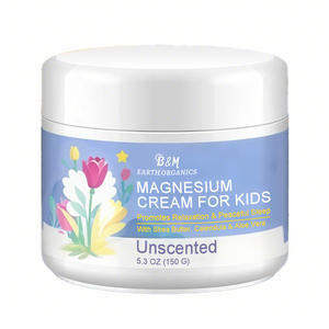 Magnesium Lotion for Kids Relaxing Magnesium <b>Cream</b> with Lavender Shea Butter Aloe Vera 100% Natural Ingredients - Product Image 6