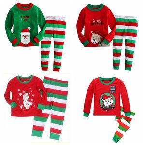 Pyjamas imprimés tendance Heyouj2 pour enfants, pyjamas de Noël fantaisie pour enfants, vente chaude - Product Image 4