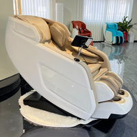 Fauteuil de massage électrique Zhipin Hot 2026 4D 3D à gravité zéro en cuir PU, pour le corps entier, VIP, usage domestique intelligent