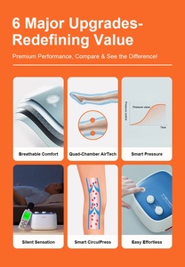 Hot Selling elektrische Knet walze Vibrations massage gerät Bein-und Fuß massage gerät - Product Image 2