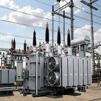 Transformateur de puissance immergé dans l'huile Yawei 60 MVA 80 MVA 60000 kVA 80000 kVA 66 kV 132 kV 220 kV 230 kV Triphasé Sortie 440 V