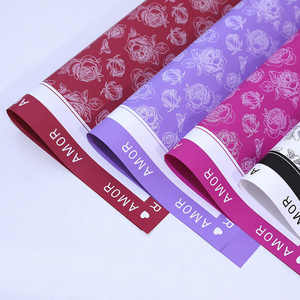 Manufacturer Wholesale Flower <b>Wrapping</b> <b>Paper</b> Rose Garden Waterproof Floral Material Bouquet <b>Wrapping</b> <b>Paper</b> Flower <b>Wrapping</b> <b>Paper</b> - Product Image 2