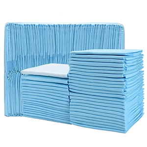 High Absorbency 2000ml 60x90cm CE Certified AntiSlip Disposable <b>Bed</b> Pads for Bedside Protection - Product Image 1