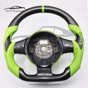 <span class=keywords><strong>Volant</strong></span> en fibre de carbone personnalisé pour <span class=keywords><strong>Lamborghini</strong></span> Gallardo 2004-2014 - Product Image 3