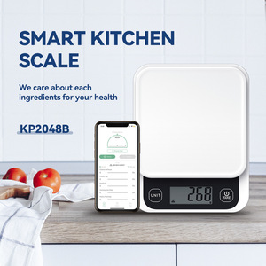 <span class=keywords><strong>Balance</strong></span> de cuisine intelligente Bluetooth KP2048B Précision 5 kg/0,1 g Pesage et suivi nutritionnel pour des modes de vie sains - Product Image 2