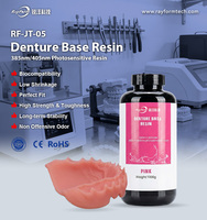 Imprimante 3D dentaire Rayform haute précision pour base de prothèse, résine photosensible imprimée en 3D, pureté 100%