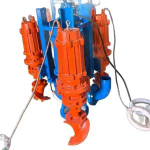 Centrifugal Electric Motor High Pressure <b>Submersible</b> Mud Dredge Slurry <b>Pump</b> with Agitator - Product Image 3