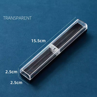 Nouvelle Trousse à Stylos et Boîte à Crayons en PVC Transparent Élégante 2026 – Solution de Rangement Stylée pour Stylos Plume