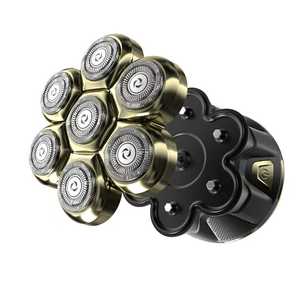 MS-688 多功能数显电动剃须刀 专用剃光头神器 家用不锈钢剃须刀 - Product Image 2