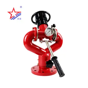 2024 NEW Foam / Water Multifunctional Rotary Customize Fire Fighting Water Cannon