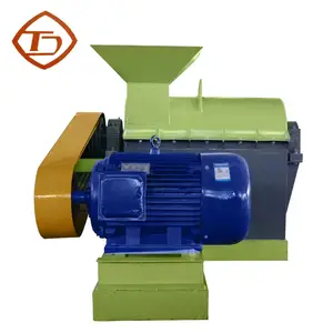 High Quality Electric Motor Hammer Low Speed Roll Powder Bucket Semi Wet Waste Material Crusher Plate Manufacturer