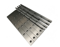 Cuchilla para Máquina de Corte Manual 42CrMo/Cr12MoV, Cuchilla de Guillotina para Piezas de Máquinas de Corte con 1 Año de Garantía