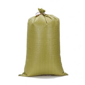 Sac en polypropylène tissé PP de 20 kg et 50 kg, sac en plastique pour sable, ciment, déchets, riz, farine, engrais, aliments pour animaux - Product Image 4