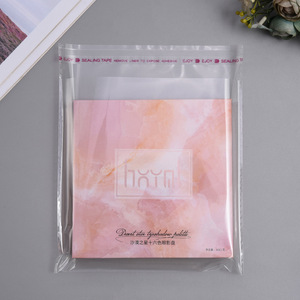 Venta Directa de Fábrica, Celofán Transparente Adhesivo para Empaque, <span class=keywords><strong>Bolsa</strong></span> de Plástico Transparente Autoadhesiva de IDPE OPP - Product Image 3