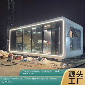 Cápsula Espacial Móvil para Hotel, Alojamiento Tipo B&B, Edificio Integrado con Paisaje, Cápsula de Camping, Almacén - Product Image 2