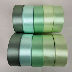 Ruban Cadeau en <span class=keywords><strong>Satin</strong></span> Écologique en Promotion pour Mariage, Emballage Cadeau, Décorations de Fête, Bricolage, Ruban Rose Fait Main, Nœud en Ruban - Product Image 2