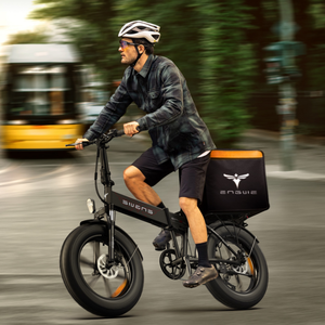 Vélo électrique pliable Engwe <span class=keywords><strong>Ep2</strong></span> <span class=keywords><strong>Pro</strong></span> 750W 48V à pneus larges, 20 pouces, 12.8Ah, 250W EU 48V 13Ah Engwe Korting Fatbike Ep-2 <span class=keywords><strong>Pro</strong></span> Pologne - Product Image 4