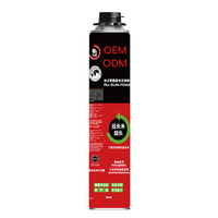 Brique de pierre PU mousse de polyuréthane Fix All Construction Forte résistance mousse PU