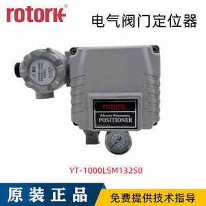 Posicionador de Válvula Eléctrico Rotork YT-1000R/YT-1000L/YT-1000RDN532S01, Estándar Alemán, Acción Directa/Inversa, Control Simple/Doble - Product Image 4