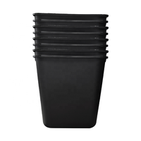 Commercial Portable Premium Durable Poubelles Poubelle Conteneur À Ordures Panier À Déchets Baril Réceptacle pour Bureau À Domicile