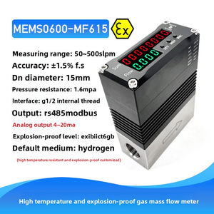 Misuratore di Flusso d'Aria per Gas Xixiang MF600 - Misurazione del Flusso di Gas, Alta Temperatura, Design Antideflagrante - Product Image 4