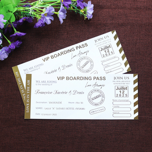 Voyage à l'étranger <span class=keywords><strong>mariage</strong></span> enregistrer les dates <span class=keywords><strong>embarquement</strong></span> passeport or miroir acrylique avion Destination <span class=keywords><strong>mariage</strong></span> <span class=keywords><strong>faire</strong></span>-<span class=keywords><strong>part</strong></span> - Product Image 4