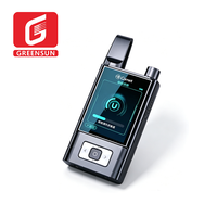 Détecteur d'écoute espion multi-mode avec balayage infrarouge de signaux sans fil, télécommande, matériau ABS KD75