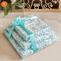 Boîtes de graduation personnalisées vides avec séparateurs, chocolat, bonbons à la fraise, emballage cadeau de célébration, boîte en papier