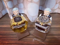 Support de montre créatif présentoir support de montre organisateur porte magasin hommes montres boîte organisateur boîte de rangement boîte en verre idées cadeaux