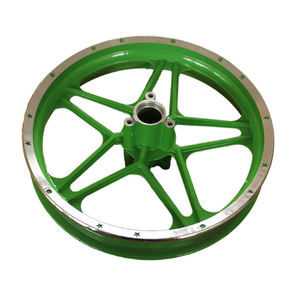 10 "10 pouces roue avant et arrière 2.50-10 moyeu de roue en fer avec ou sans pneu pour <span class=keywords><strong>Apollo</strong></span> CRF 2T <span class=keywords><strong>49cc</strong></span> Dirt Pit <span class=keywords><strong>Bike</strong></span> pièces de rechange - Product Image 3