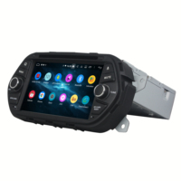 Fdin kline — stéréo Android tactile, GPS, avec Radio, Carplay sans fil, fonction automatique, pour Fiat Egea