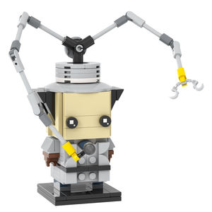 MOC7165 Inspector Gadget Série d'animation japonaise Cadeaux pour garçons Collection Blocs de construction DIY Jouets éducatifs Anime Enfants - Product Image 1